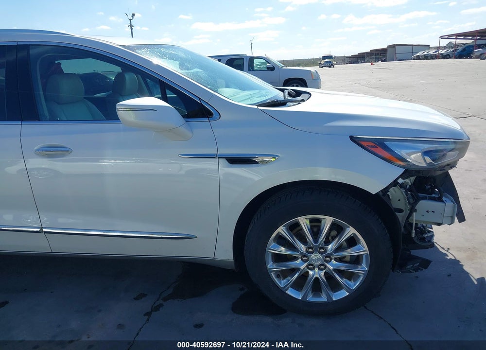 2018 BUICK ENCLAVE PREMIUM VIN: 5GAERCKW7JJ132961