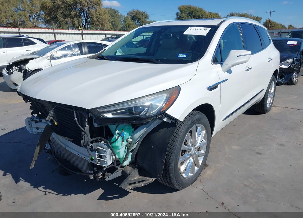 2018 BUICK ENCLAVE PREMIUM VIN: 5GAERCKW7JJ132961
