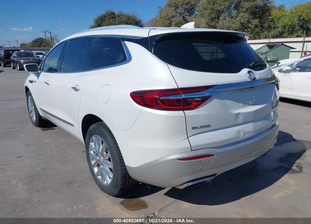 2018 BUICK ENCLAVE PREMIUM VIN: 5GAERCKW7JJ132961
