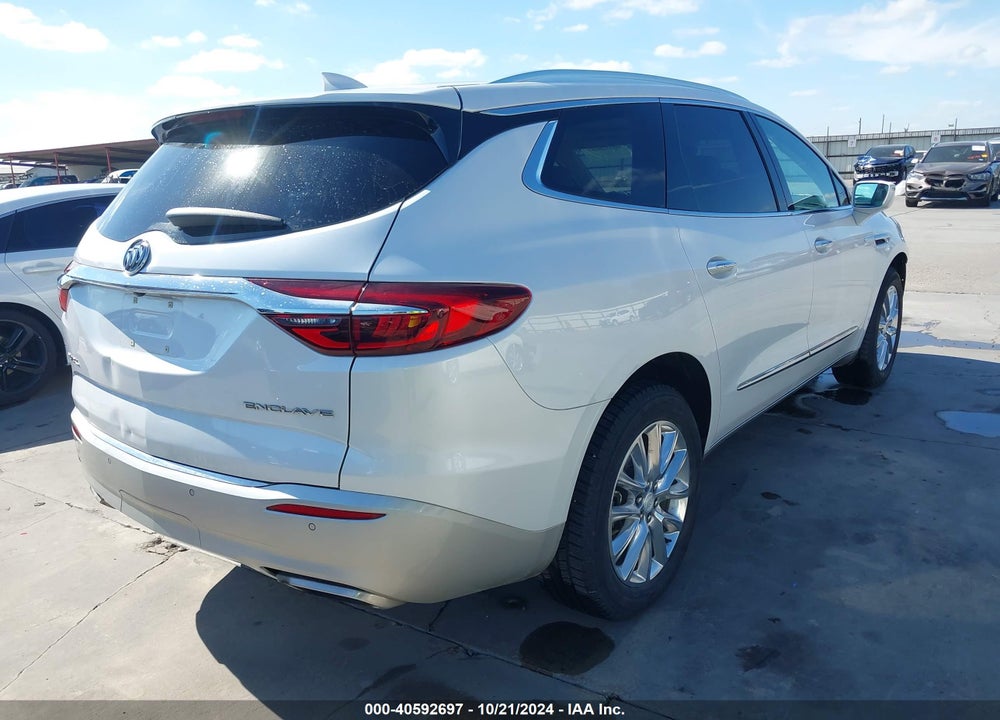 2018 BUICK ENCLAVE PREMIUM VIN: 5GAERCKW7JJ132961