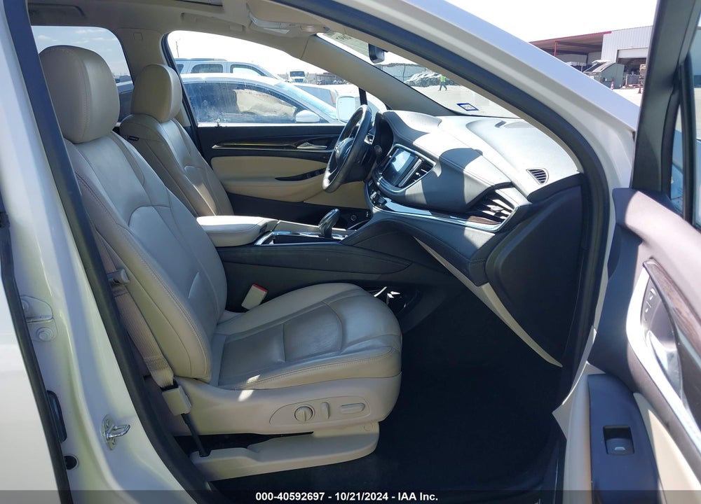 2018 BUICK ENCLAVE PREMIUM VIN: 5GAERCKW7JJ132961