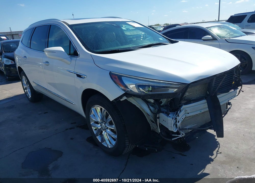 2018 BUICK ENCLAVE PREMIUM VIN: 5GAERCKW7JJ132961