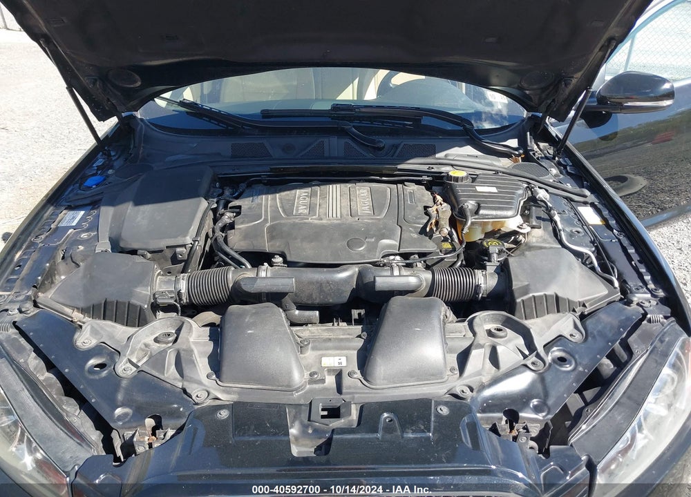 2013 JAGUAR XF V6 SC VIN: SAJWJ0EF3D8S77447