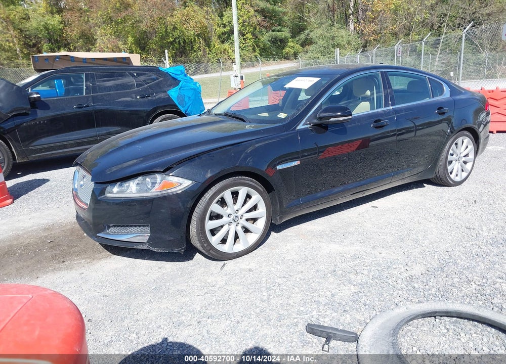 2013 JAGUAR XF V6 SC VIN: SAJWJ0EF3D8S77447