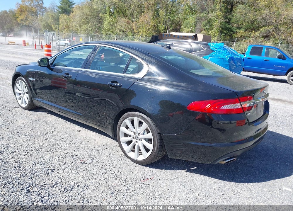 2013 JAGUAR XF V6 SC VIN: SAJWJ0EF3D8S77447