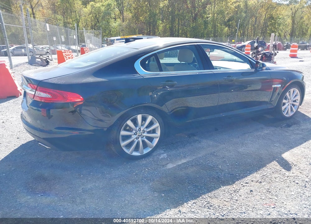 2013 JAGUAR XF V6 SC VIN: SAJWJ0EF3D8S77447