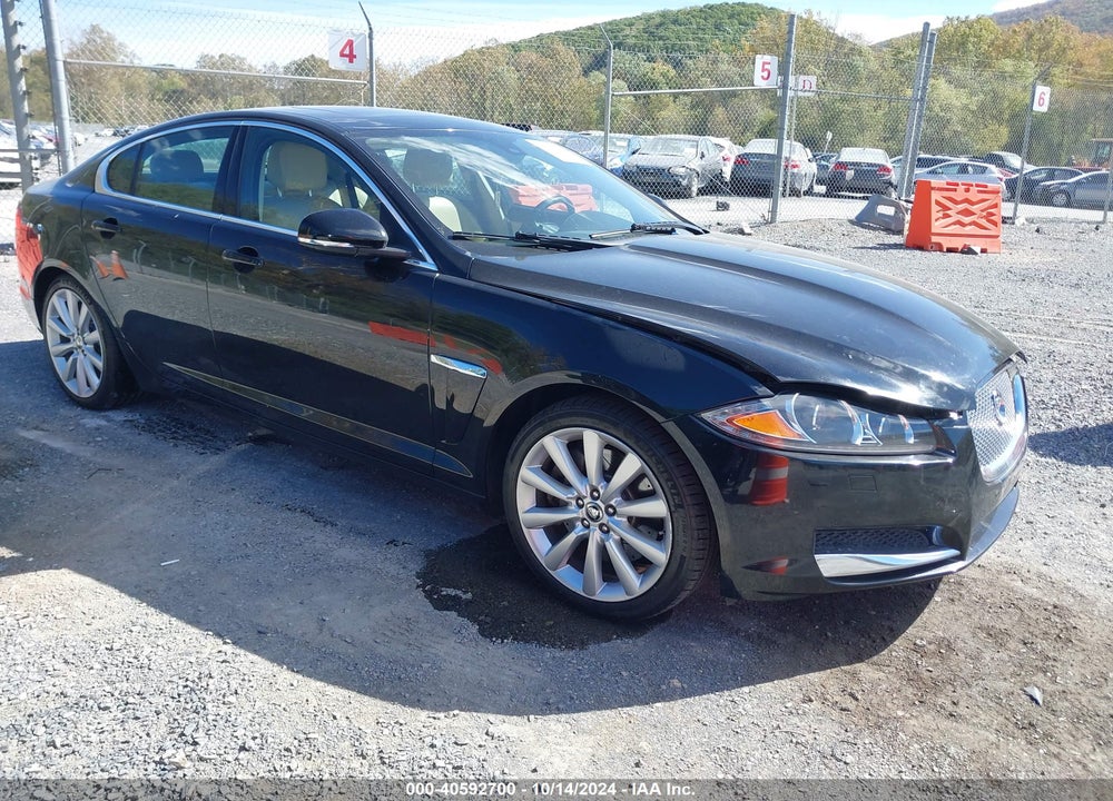 2013 JAGUAR XF V6 SC VIN: SAJWJ0EF3D8S77447