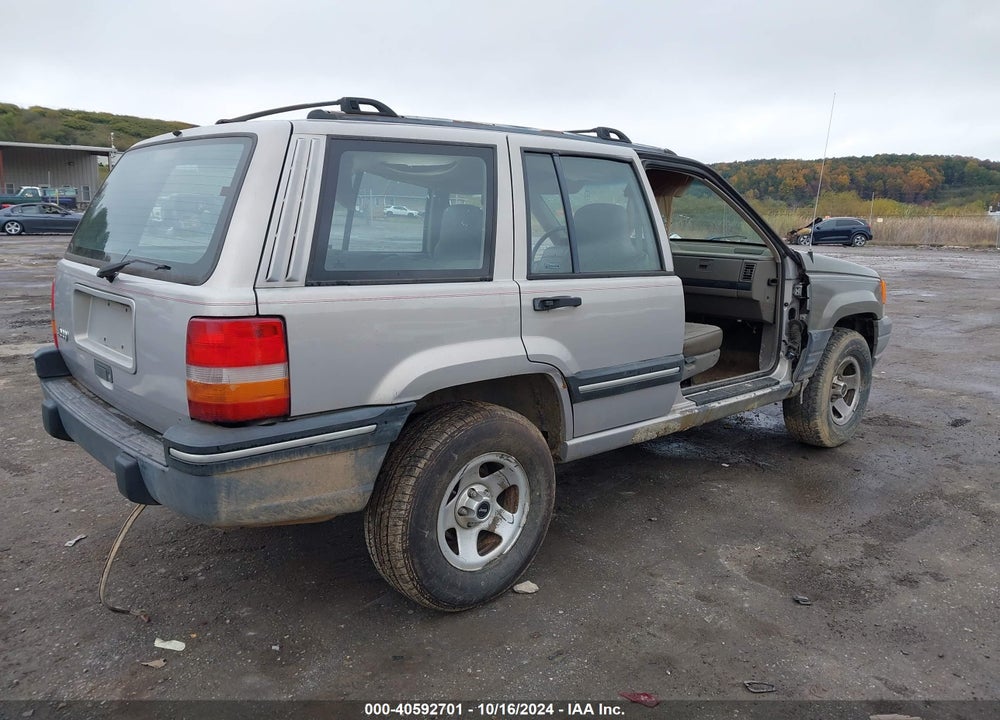 1994 JEEP GRAND CHEROKEE SE VIN: 1J4GZ68S5RC156151