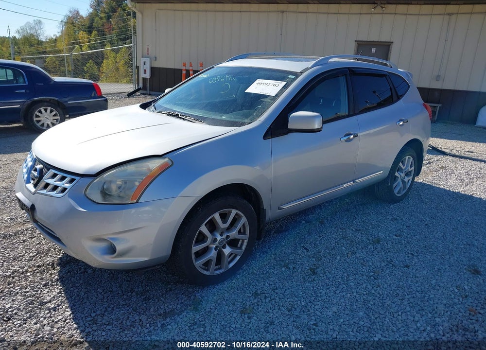 2011 NISSAN ROGUE SV VIN: JN8AS5MT7BW571232