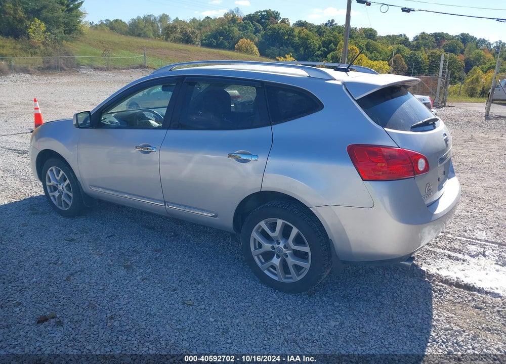 2011 NISSAN ROGUE SV VIN: JN8AS5MT7BW571232