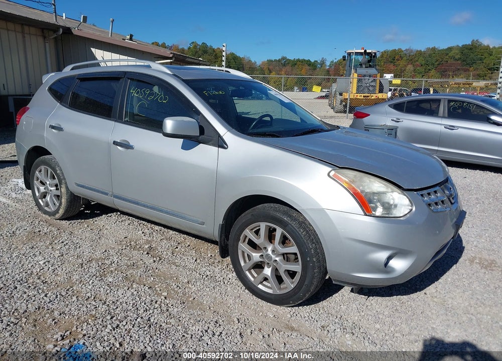 2011 NISSAN ROGUE SV VIN: JN8AS5MT7BW571232