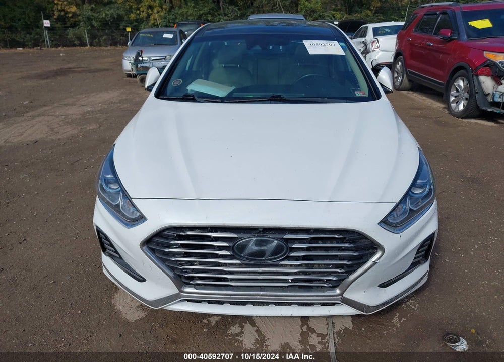 2019 HYUNDAI SONATA HYBRID LIMITED VIN: KMHE34L3XKA092592