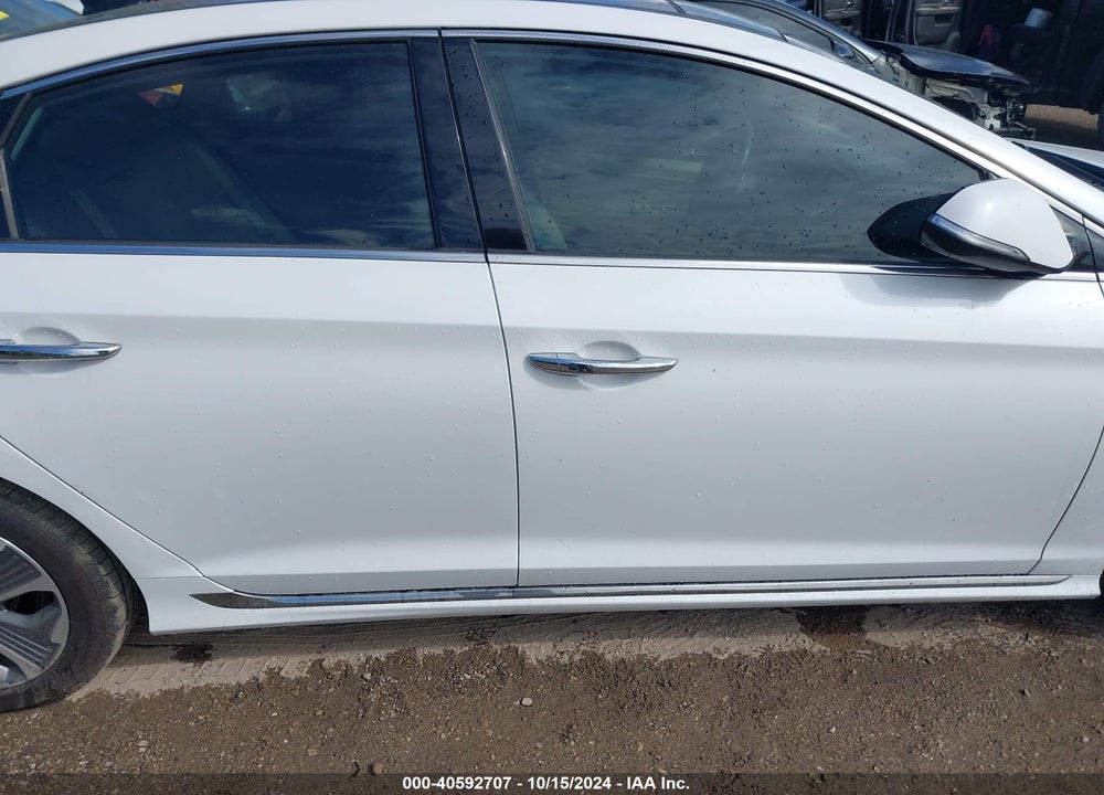 2019 HYUNDAI SONATA HYBRID LIMITED VIN: KMHE34L3XKA092592