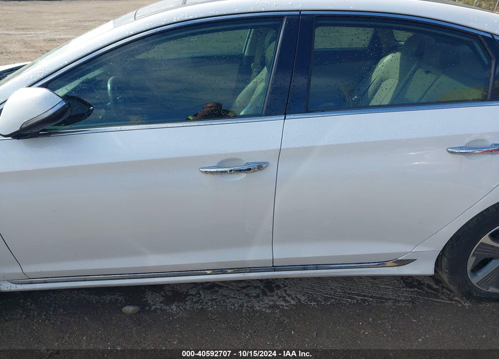 2019 HYUNDAI SONATA HYBRID LIMITED VIN: KMHE34L3XKA092592