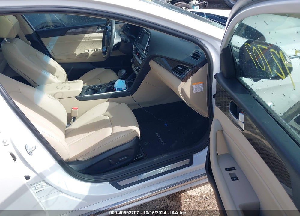 2019 HYUNDAI SONATA HYBRID LIMITED VIN: KMHE34L3XKA092592
