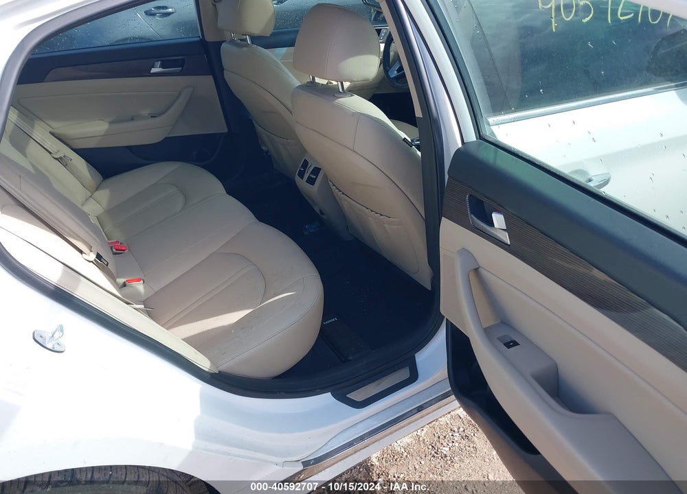 2019 HYUNDAI SONATA HYBRID LIMITED VIN: KMHE34L3XKA092592
