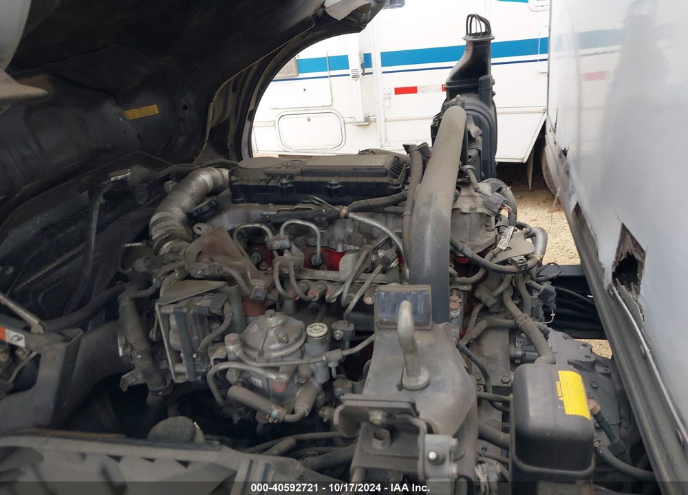 2014 HINO 195 VIN: JHHRDM2H3EK001707