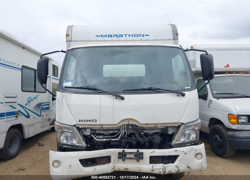 2014 HINO 195 VIN: JHHRDM2H3EK001707