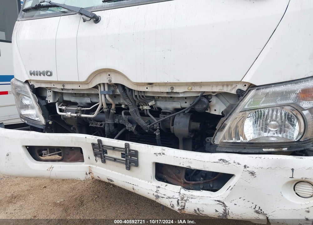 2014 HINO 195 VIN: JHHRDM2H3EK001707