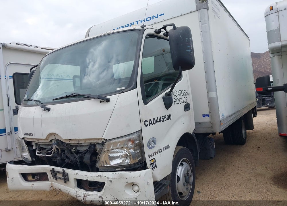 2014 HINO 195 VIN: JHHRDM2H3EK001707