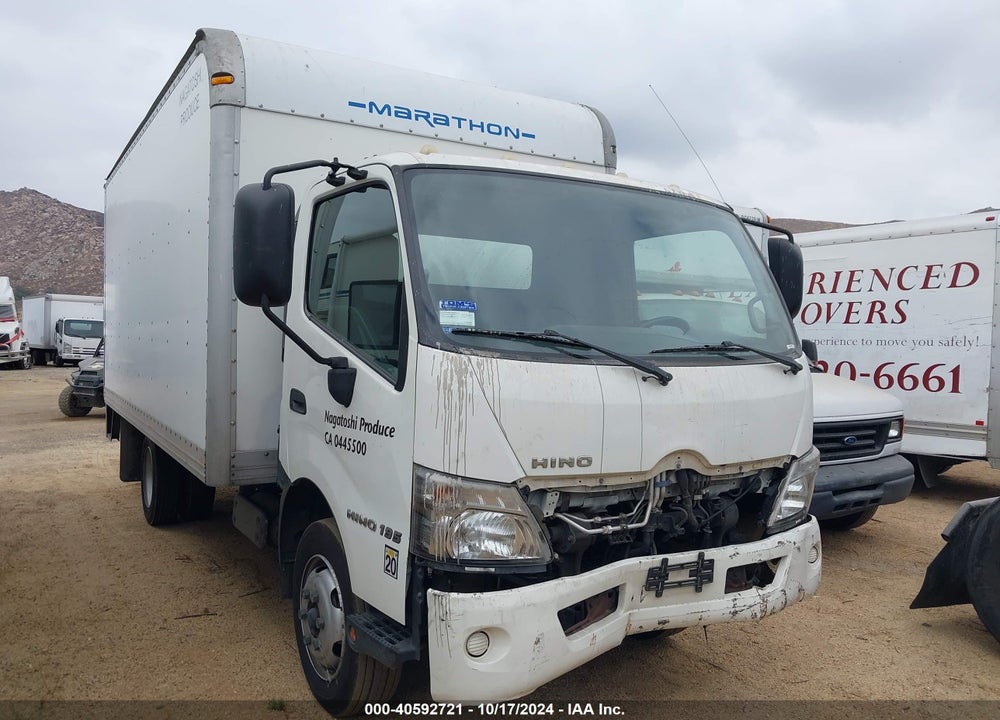2014 HINO 195 VIN: JHHRDM2H3EK001707