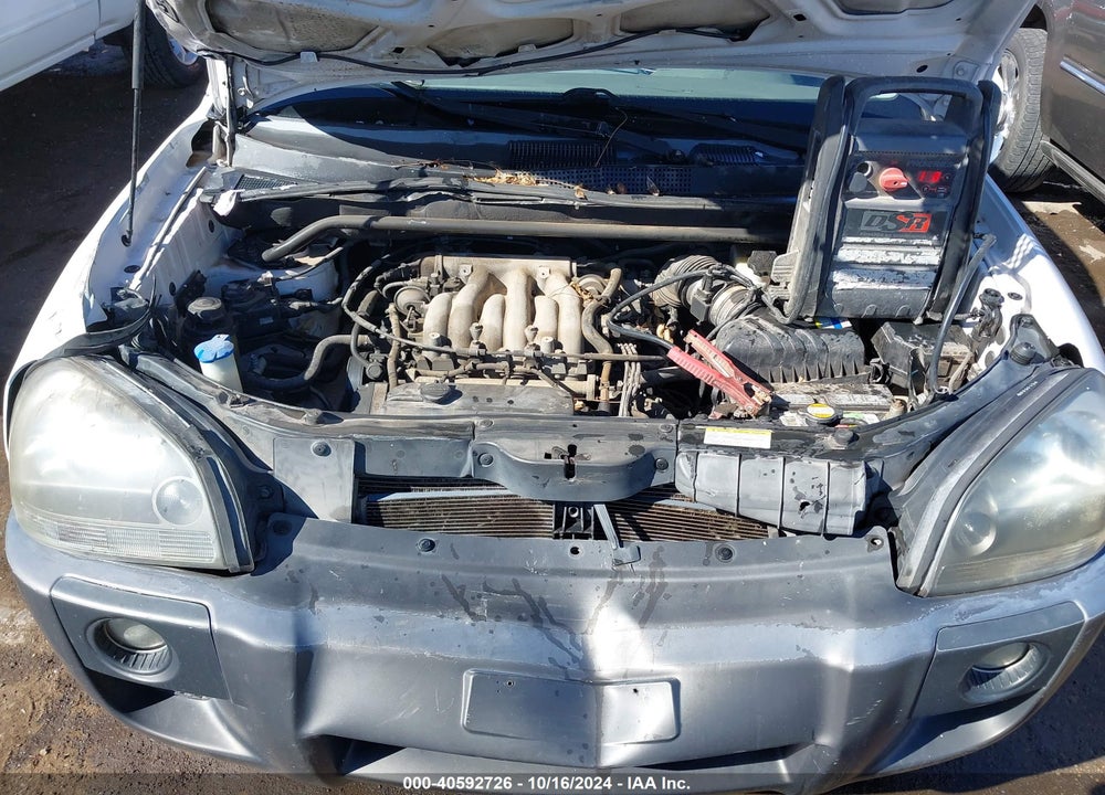 2006 HYUNDAI TUCSON GLS/LIMITED VIN: KM8JN72D66U426495