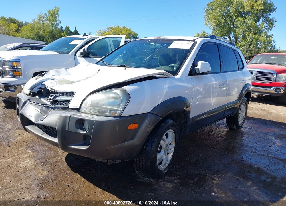 2006 HYUNDAI TUCSON GLS/LIMITED VIN: KM8JN72D66U426495