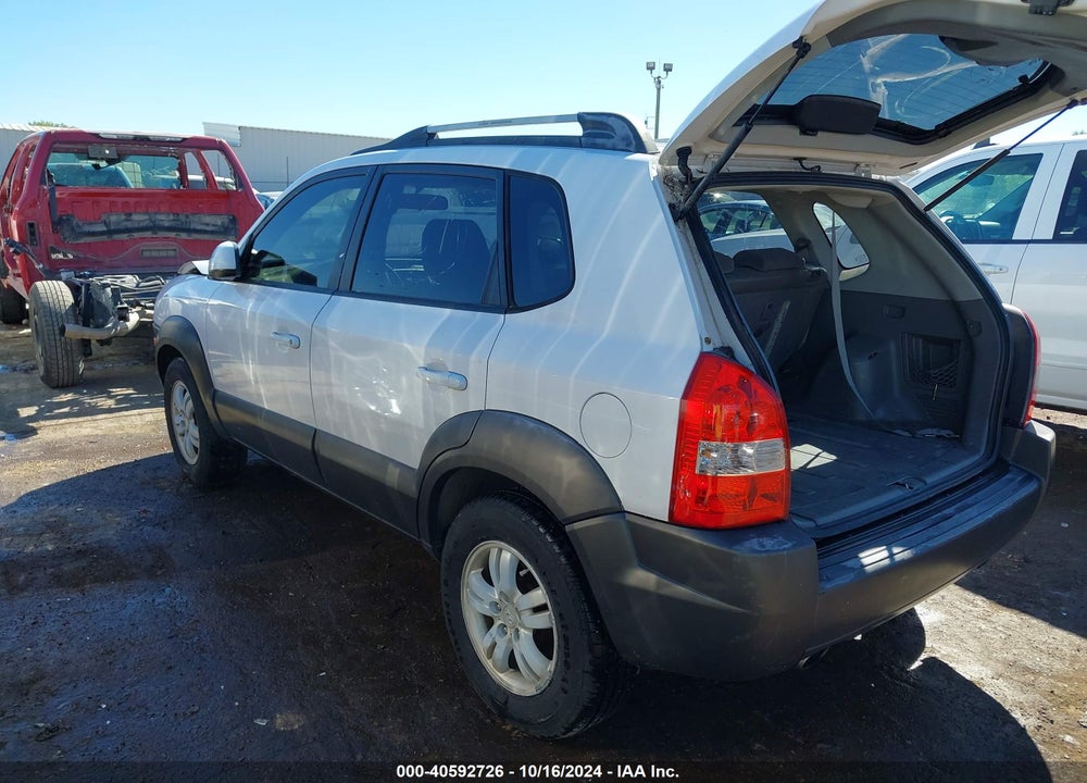 2006 HYUNDAI TUCSON GLS/LIMITED VIN: KM8JN72D66U426495