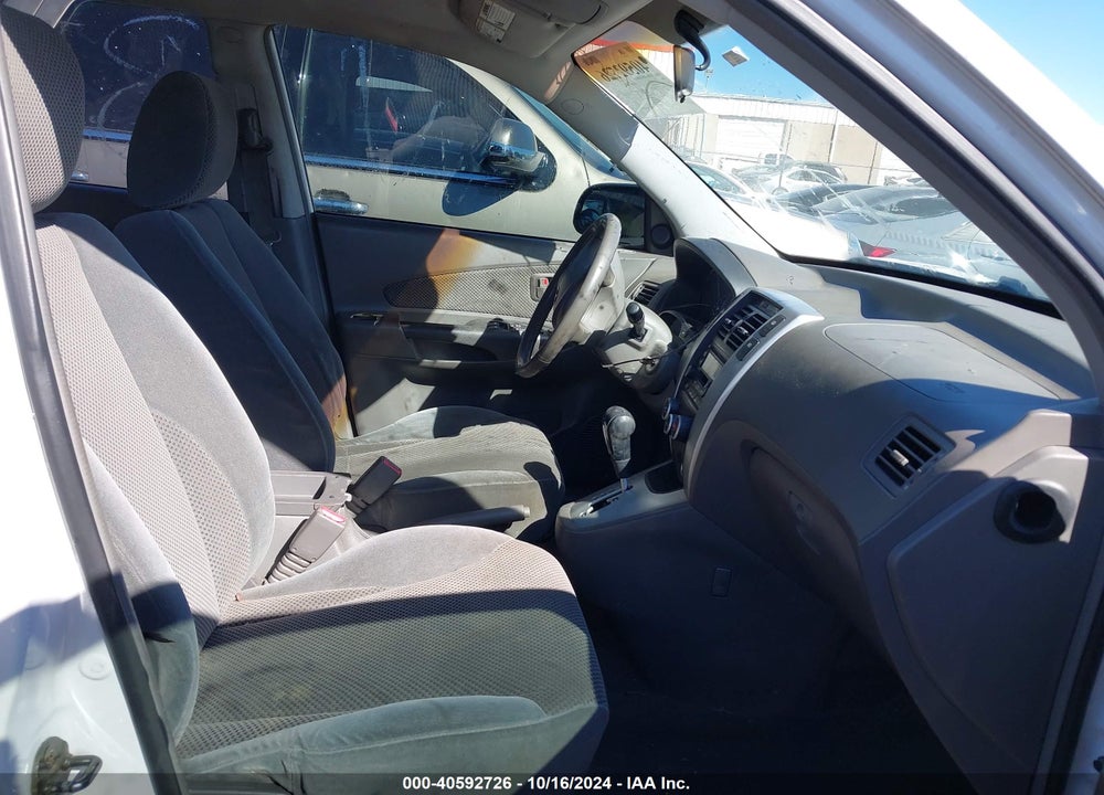 2006 HYUNDAI TUCSON GLS/LIMITED VIN: KM8JN72D66U426495