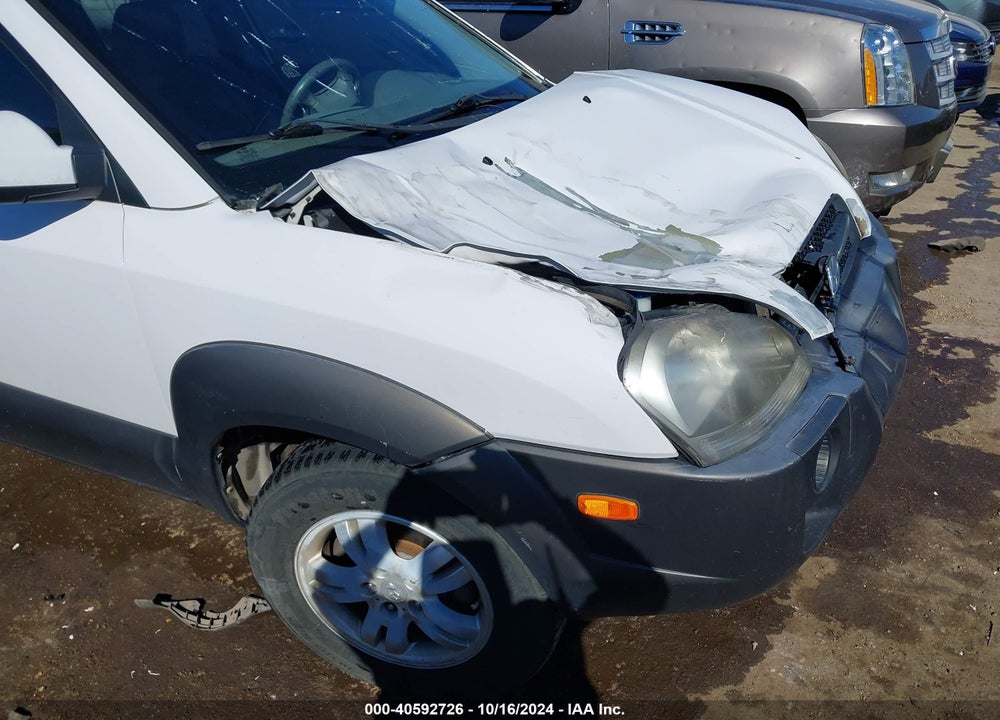 2006 HYUNDAI TUCSON GLS/LIMITED VIN: KM8JN72D66U426495