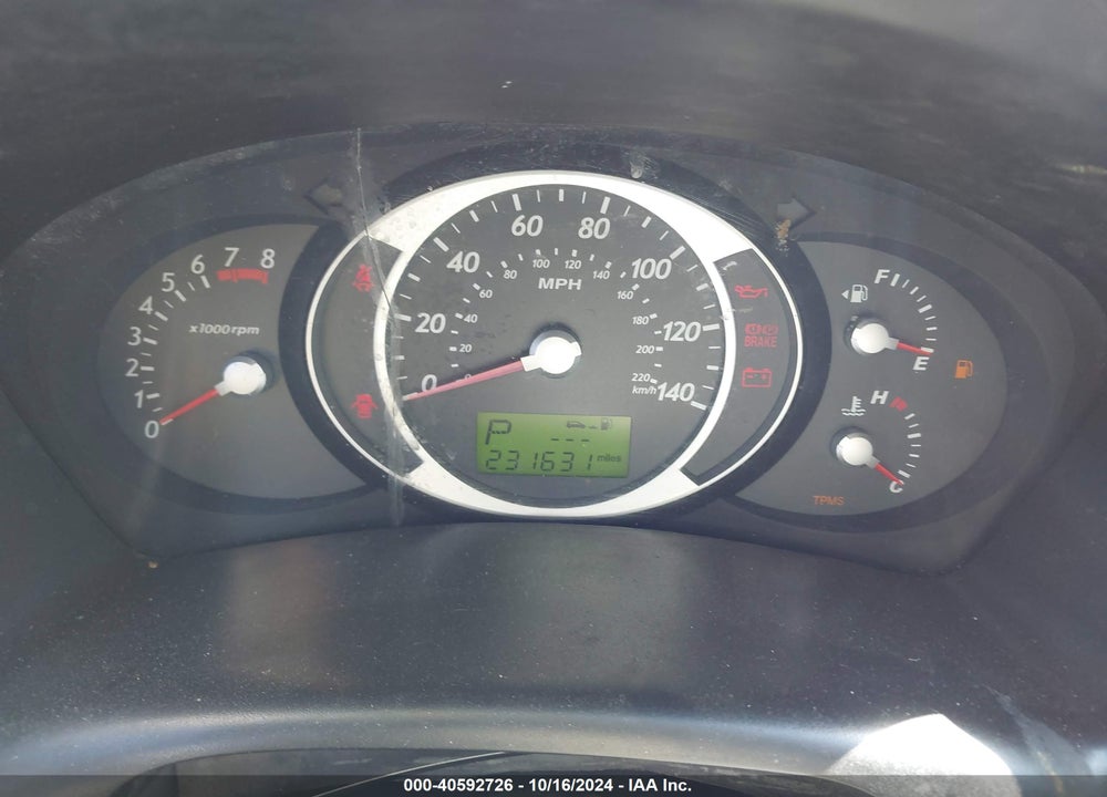 2006 HYUNDAI TUCSON GLS/LIMITED VIN: KM8JN72D66U426495