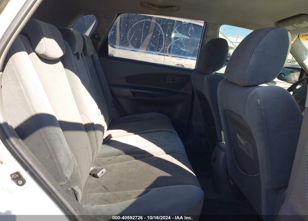 2006 HYUNDAI TUCSON GLS/LIMITED VIN: KM8JN72D66U426495