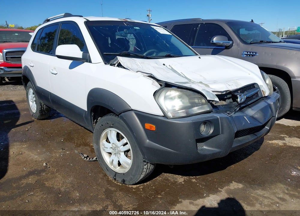 2006 HYUNDAI TUCSON GLS/LIMITED VIN: KM8JN72D66U426495