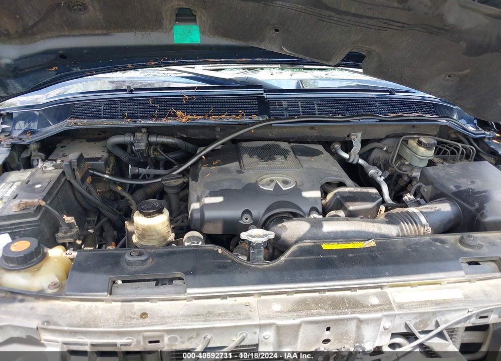 2007 INFINITI QX56 VIN: 5N3AA08C87N802604