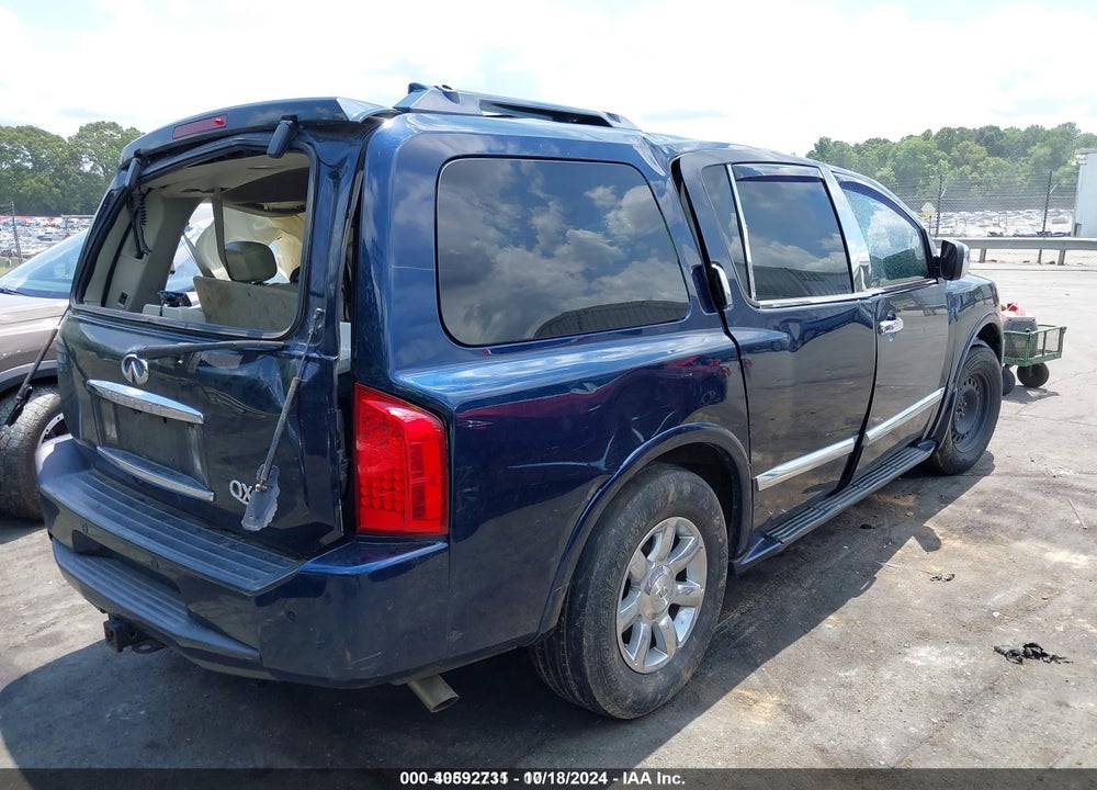 2007 INFINITI QX56 VIN: 5N3AA08C87N802604
