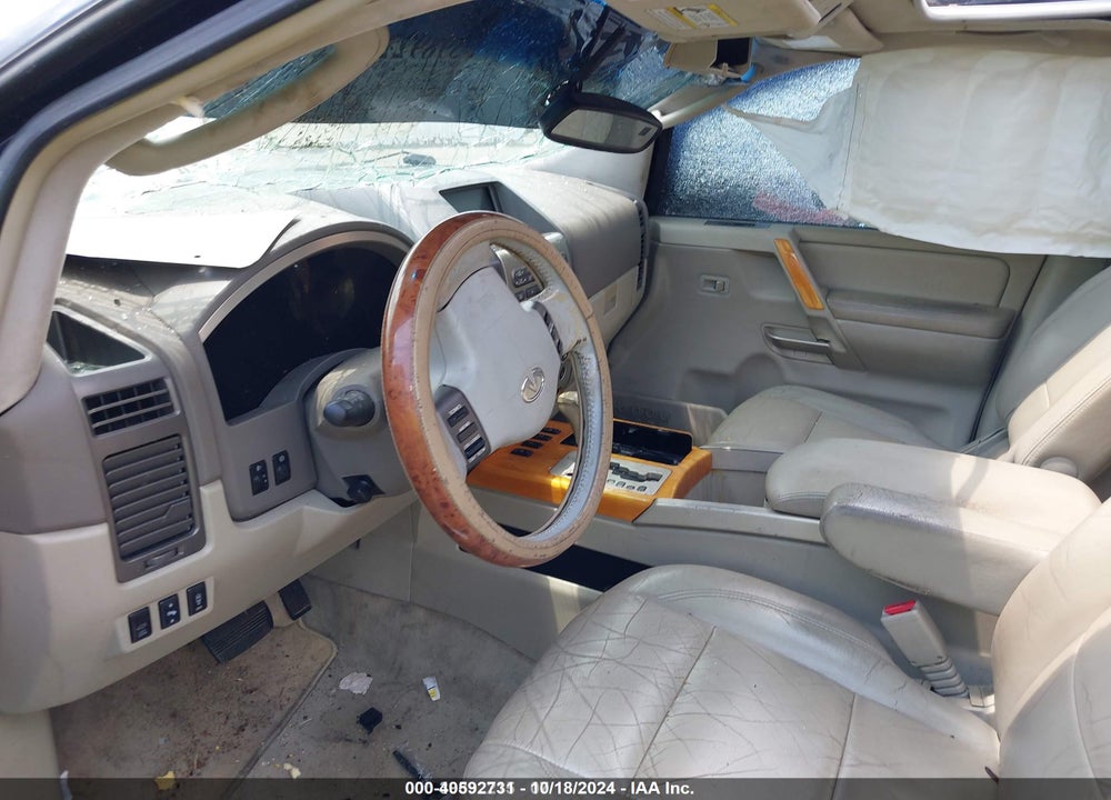 2007 INFINITI QX56 VIN: 5N3AA08C87N802604