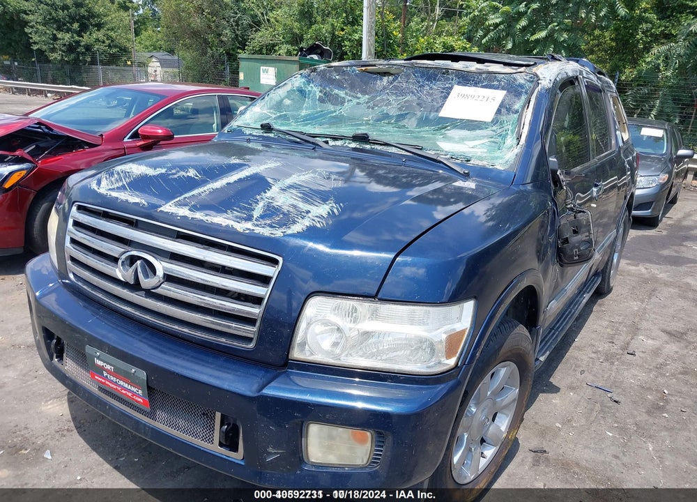 2007 INFINITI QX56 VIN: 5N3AA08C87N802604