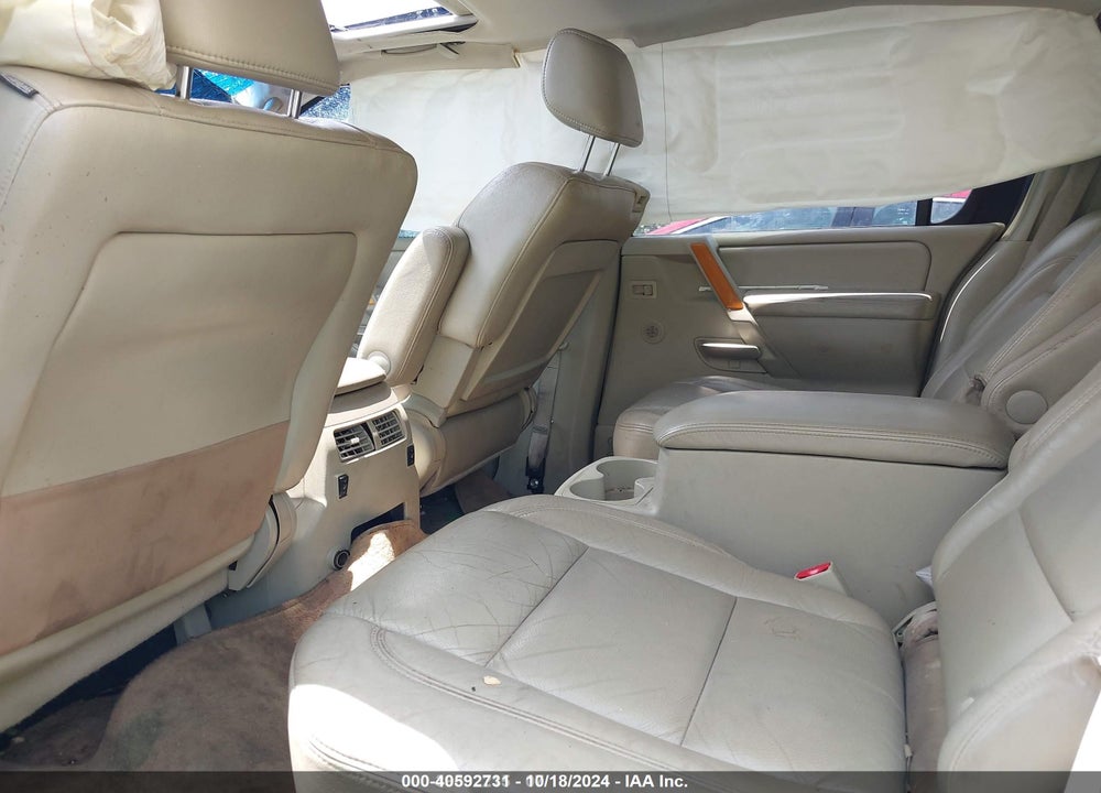 2007 INFINITI QX56 VIN: 5N3AA08C87N802604