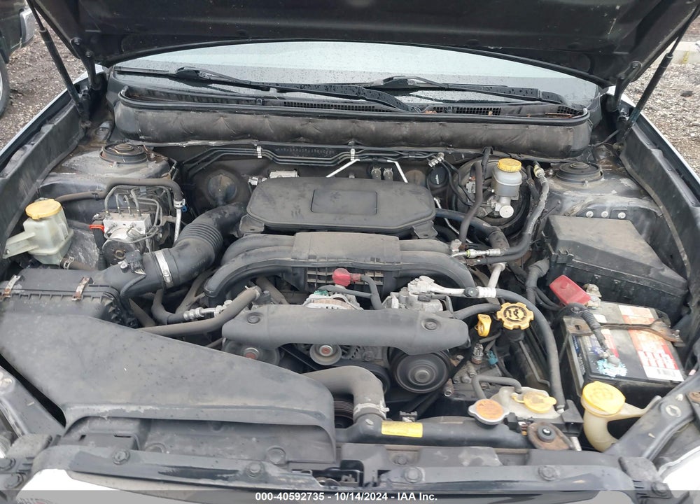 2010 SUBARU OUTBACK 2.5I PREMIUM VIN: 4S4BRBGC9A3356565