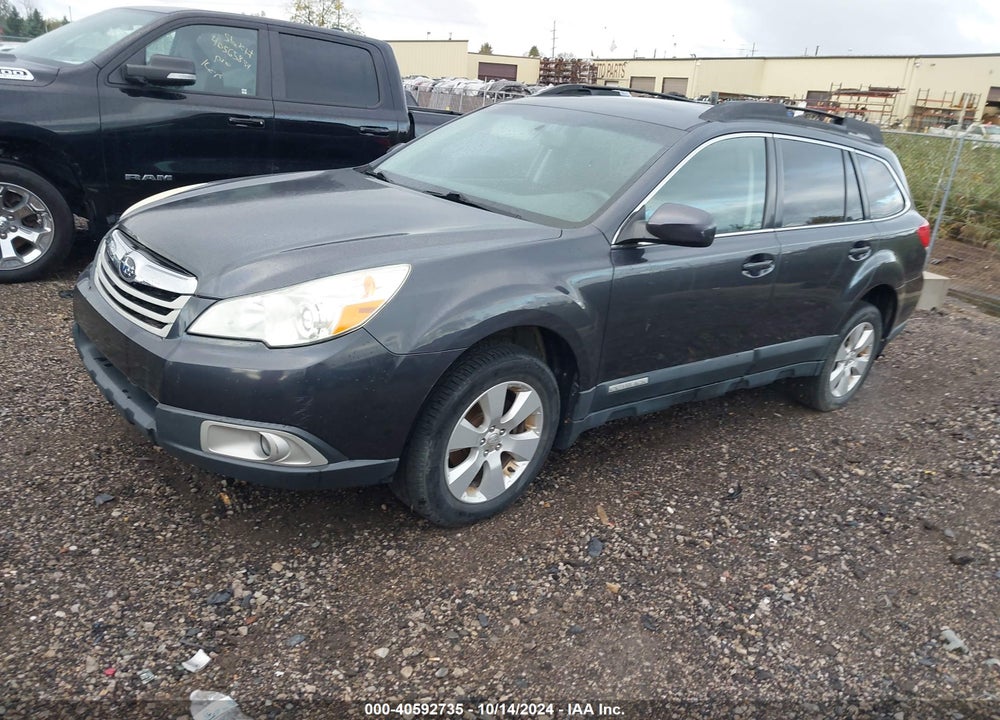 2010 SUBARU OUTBACK 2.5I PREMIUM VIN: 4S4BRBGC9A3356565