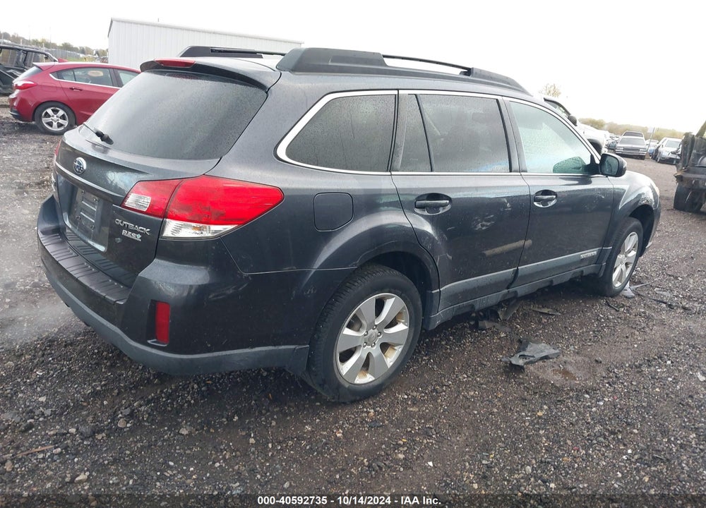 2010 SUBARU OUTBACK 2.5I PREMIUM VIN: 4S4BRBGC9A3356565