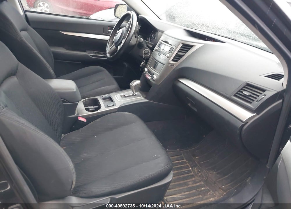 2010 SUBARU OUTBACK 2.5I PREMIUM VIN: 4S4BRBGC9A3356565