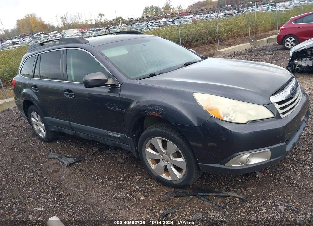 2010 SUBARU OUTBACK 2.5I PREMIUM VIN: 4S4BRBGC9A3356565