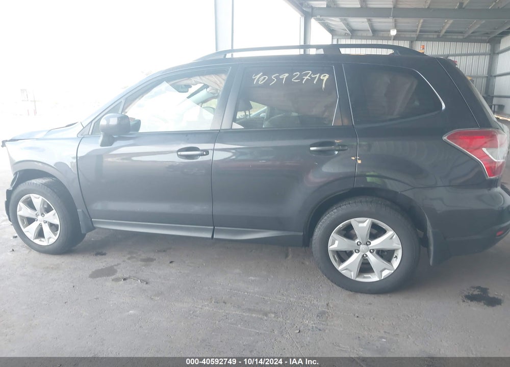 2016 SUBARU FORESTER 2.5I PREMIUM VIN: JF2SJADC8GH458219