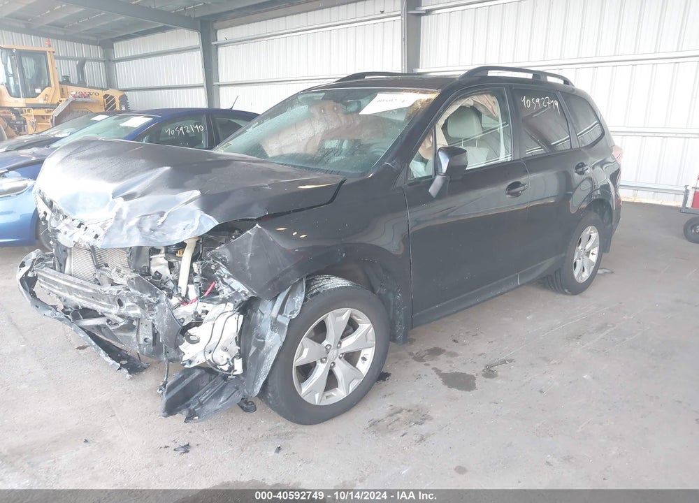 2016 SUBARU FORESTER 2.5I PREMIUM VIN: JF2SJADC8GH458219