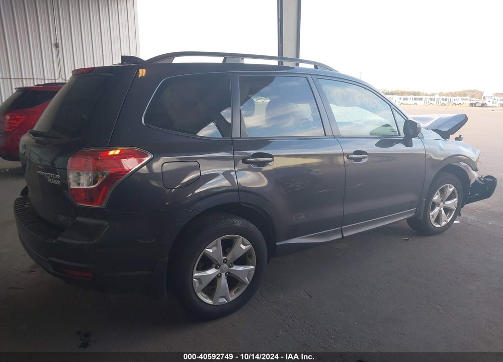 2016 SUBARU FORESTER 2.5I PREMIUM VIN: JF2SJADC8GH458219