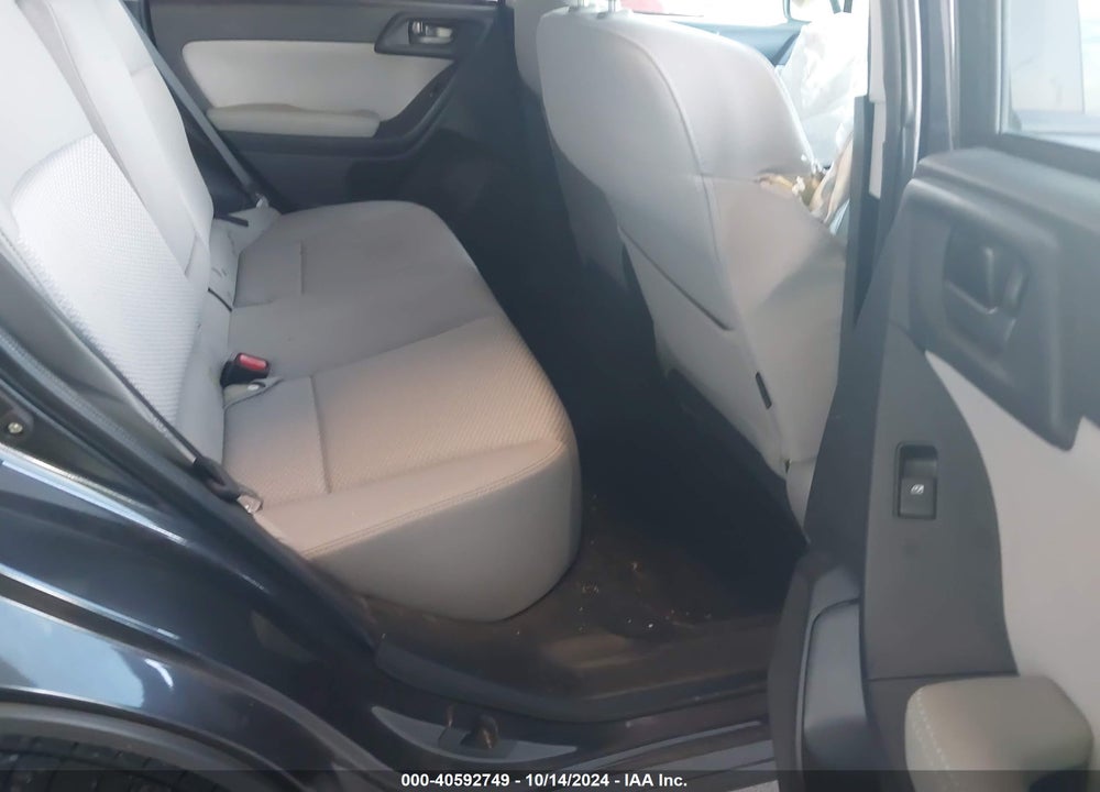 2016 SUBARU FORESTER 2.5I PREMIUM VIN: JF2SJADC8GH458219