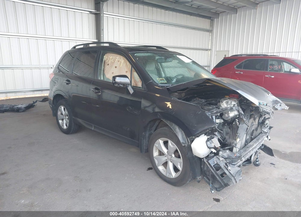 2016 SUBARU FORESTER 2.5I PREMIUM VIN: JF2SJADC8GH458219