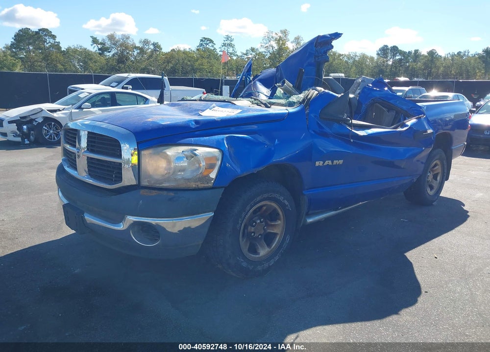 2008 DODGE RAM 1500 ST/SXT VIN: 1D7HA16K28J170595