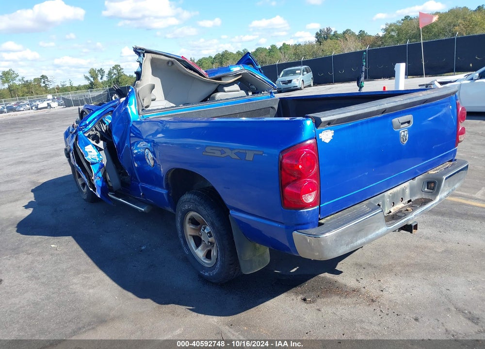 2008 DODGE RAM 1500 ST/SXT VIN: 1D7HA16K28J170595